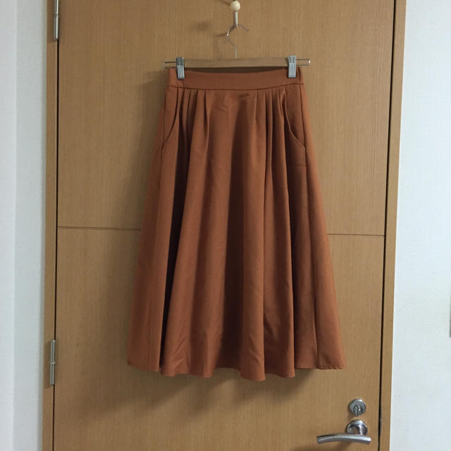 ViS(ヴィス)のViS 今季 フレアスカート レディースのスカート(ひざ丈スカート)の商品写真