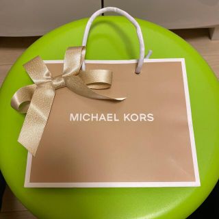 マイケルコース(Michael Kors)の【マイケルコース 】ショップ袋(ショップ袋)