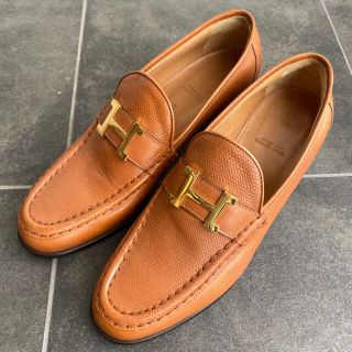 エルメス(Hermes)のエルメス ヒールローファー サイズ38(ローファー/革靴)