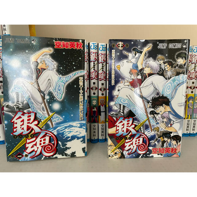 銀魂1巻~77巻 - 全巻セット 銀魂1巻~77巻 - 全巻セット
