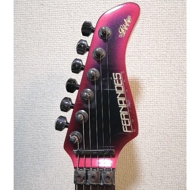 Fernandes(フェルナンデス)のFERNANDES サスティナー搭載　ケースなしのため大幅値下げ 楽器のギター(エレキギター)の商品写真