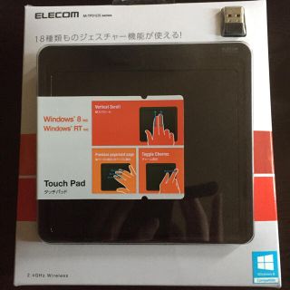 エレコム(ELECOM)の*.•:*新品・未使用.•:*  ELECOM M-TP01DSBK(PC周辺機器)