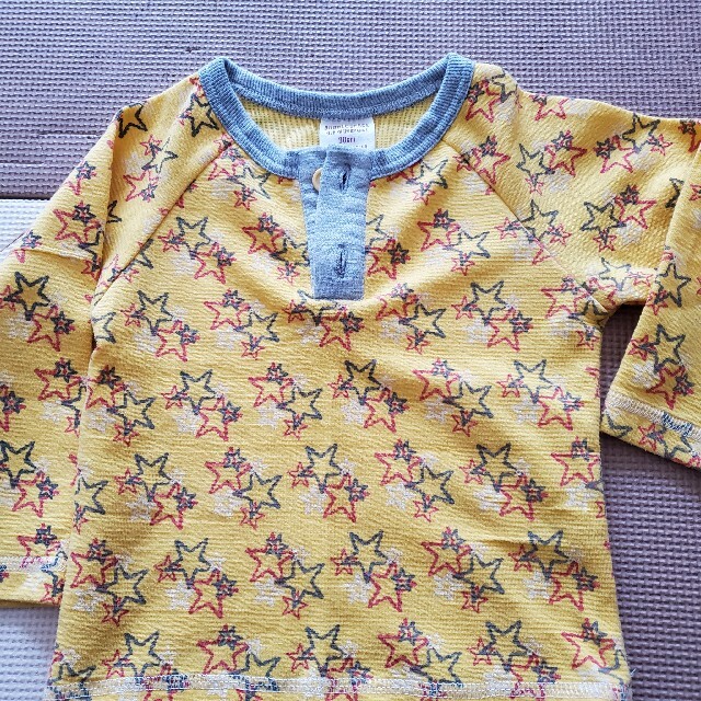 JUNK STORE(ジャンクストアー)の長袖二枚 キッズ/ベビー/マタニティのキッズ服男の子用(90cm~)(Tシャツ/カットソー)の商品写真