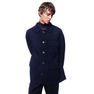 ユニクロ(UNIQLO)の【ダークグレー M】UNIQLO x JIL SANDER ジャケット(ブルゾン)