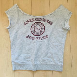 アバクロンビーアンドフィッチ(Abercrombie&Fitch)のアバクロ　オフショル　Tシャツ　ダンス(Tシャツ(半袖/袖なし))