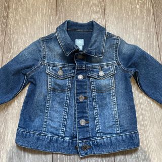 ベビーギャップ(babyGAP)のbaby gap デニムジャケット　ジージャン　90cm(ジャケット/上着)