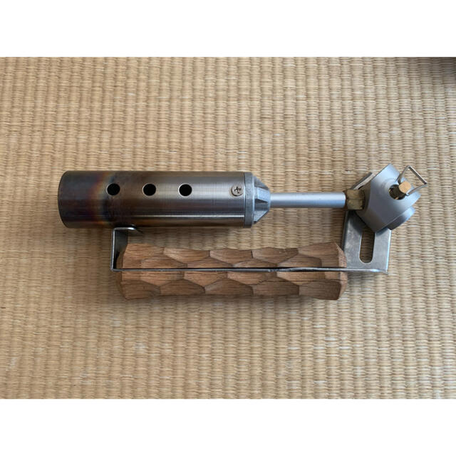 スノーピーク フォールディングトーチ アシグリップ付き アシモ ...
