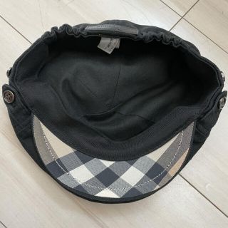 バーバリー(BURBERRY)のバーバリー　ベビー　ハンチング　(帽子)