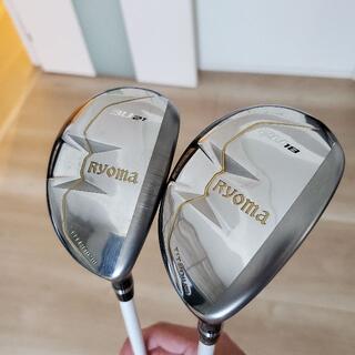 リョーマゴルフ(Ryoma Golf)のゆき212様専用　リョーマ(Ryoma) Ｕ 4番　5番　2本セット(クラブ)