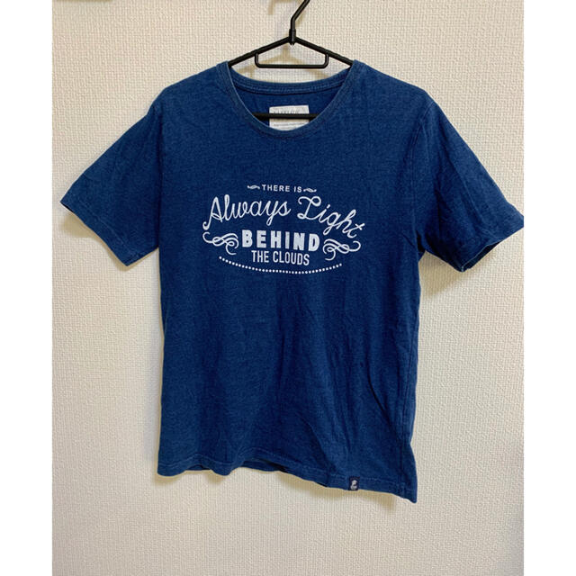 BAYFLOW(ベイフロー)のベイフロー　メンズ　インディゴTシャツ　 メンズのトップス(Tシャツ/カットソー(半袖/袖なし))の商品写真