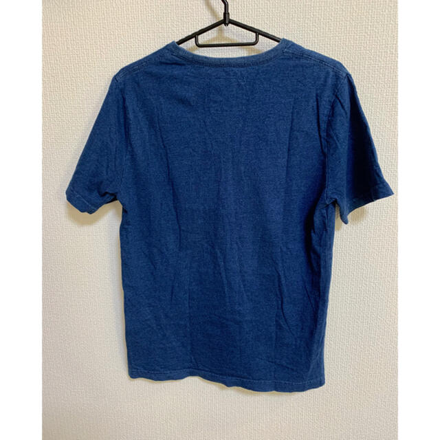 BAYFLOW(ベイフロー)のベイフロー　メンズ　インディゴTシャツ　 メンズのトップス(Tシャツ/カットソー(半袖/袖なし))の商品写真