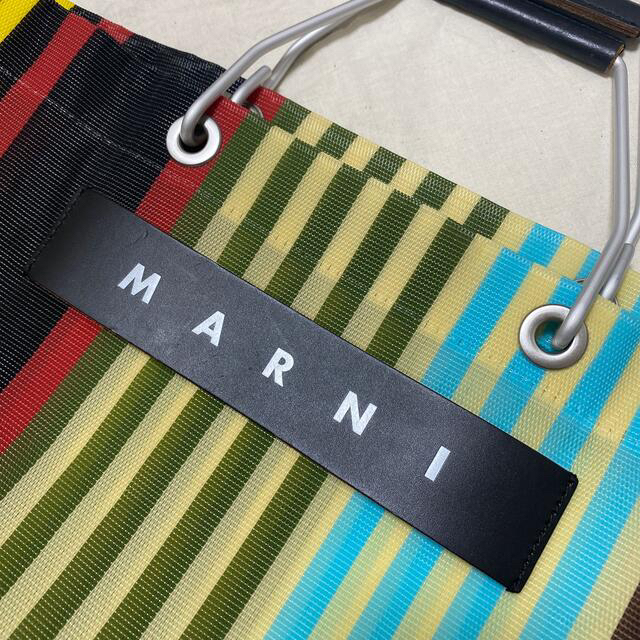 Marni(マルニ)のマルニ✳︎マルシェバック✳︎MARNI レディースのバッグ(トートバッグ)の商品写真