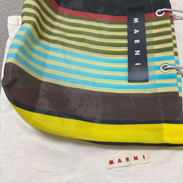 Marni(マルニ)のマルニ✳︎マルシェバック✳︎MARNI レディースのバッグ(トートバッグ)の商品写真