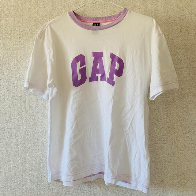 GAP(ギャップ)のGAP for kids Tシャツ ピンク　パープル キッズ/ベビー/マタニティのキッズ服女の子用(90cm~)(Tシャツ/カットソー)の商品写真