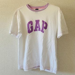 ギャップ(GAP)のGAP for kids Tシャツ ピンク　パープル(Tシャツ/カットソー)