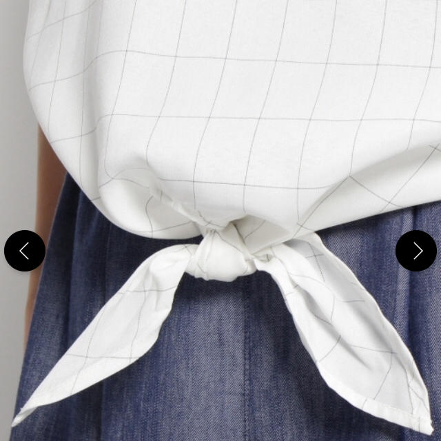 PINK ADOBE(ピンクアドべ)の透け感秋色トップス レディースのトップス(シャツ/ブラウス(半袖/袖なし))の商品写真