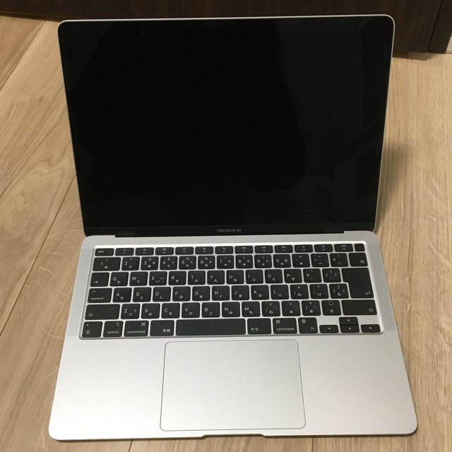 Apple(アップル)のMacBook air スマホ/家電/カメラのPC/タブレット(ノートPC)の商品写真