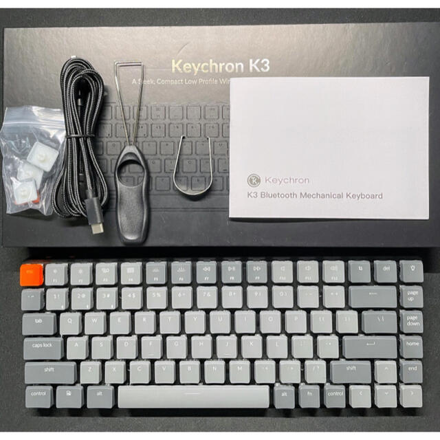 Keychron K3 White Backlight Keyboard