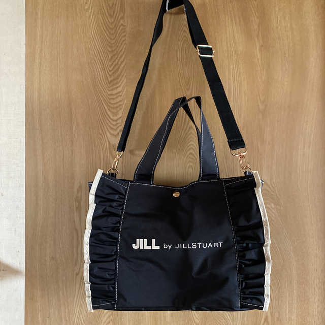 JILL by JILLSTUART(ジルバイジルスチュアート)のトロピカーナ様専用　ジルバイジルスチュアートショルダーストラップ付きトートバッグ レディースのバッグ(トートバッグ)の商品写真