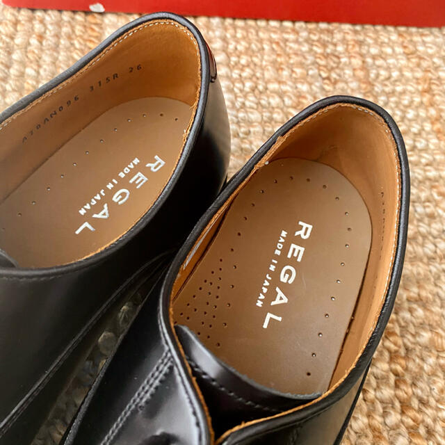 REGAL(リーガル)の新品 定価2.9万 リーガル ストレートチップ315R ビジネスシューズ メンズの靴/シューズ(ドレス/ビジネス)の商品写真