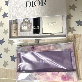 ディオール(Dior)のDior バースデーギフトセット+jillstuartノベルティポーチ(その他)