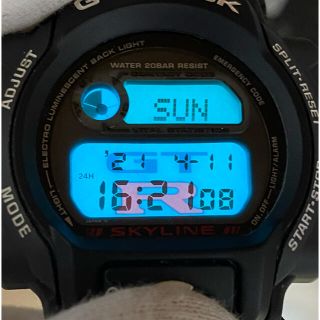 G-SHOCK - コラボ/G-SHOCK/日産/限定/スカイライン/GT-R/箱付/DW-8500 ...