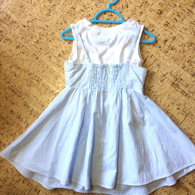 SNIDEL(スナイデル)のsnidel ワンピース 110 キッズ/ベビー/マタニティのキッズ服女の子用(90cm~)(ワンピース)の商品写真