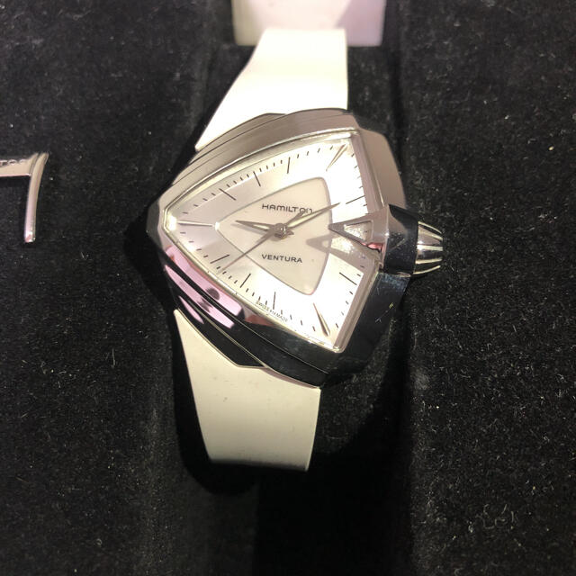 Hamilton(ハミルトン)のハミルトン　ベンチュラ　レディース　美品 レディースのファッション小物(腕時計)の商品写真