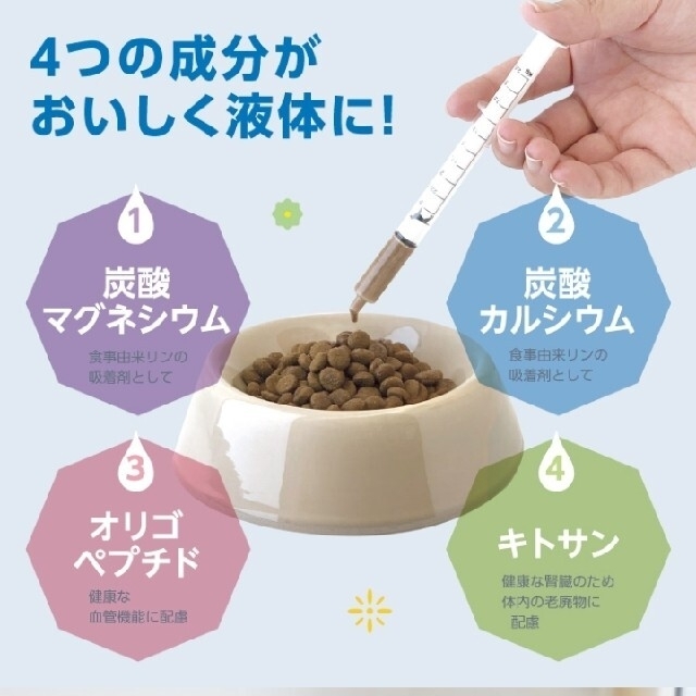 Virvac(ビルバック)のビルバックプロネフラ ６０mL ２本 その他のペット用品(猫)の商品写真