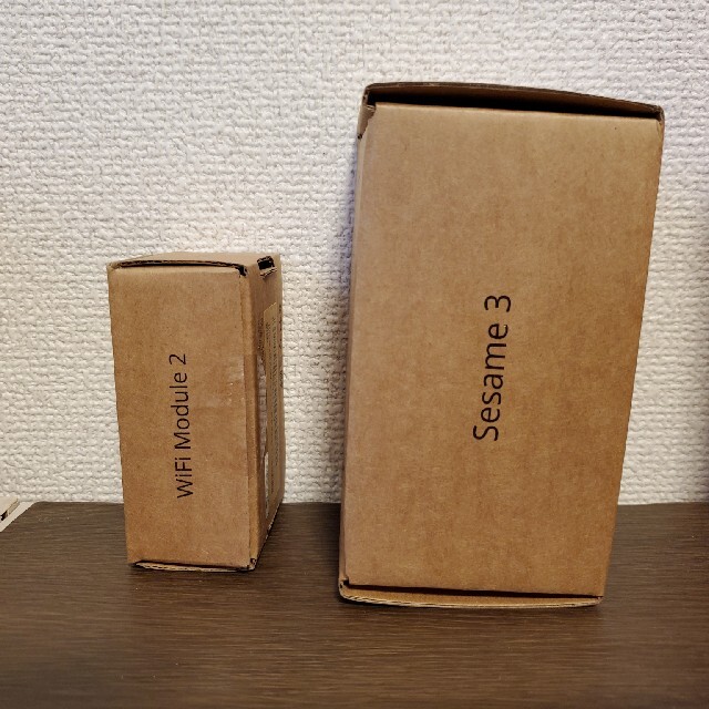 sesami3 wifiモジュール スマホ/家電/カメラの生活家電(その他)の商品写真