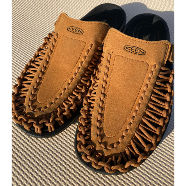 KEEN(キーン)のKEEN  UNEEK II SLIDE スリッポン メンズの靴/シューズ(サンダル)の商品写真