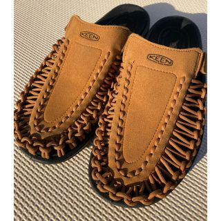 キーン(KEEN)のKEEN  UNEEK II SLIDE スリッポン(サンダル)