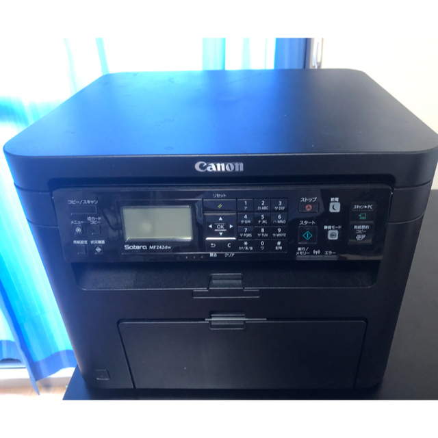 Canon モノクロ レーザープリンター 複合機 MF242dw