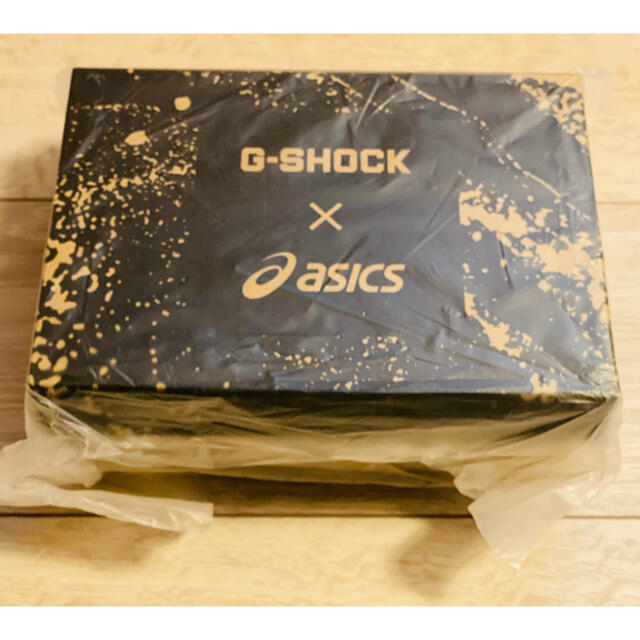 G-SHOCK(ジーショック)のG-SHOCK ASICSモデル 心拍計+GPS GSR-H1000AS-SET メンズの時計(腕時計(デジタル))の商品写真