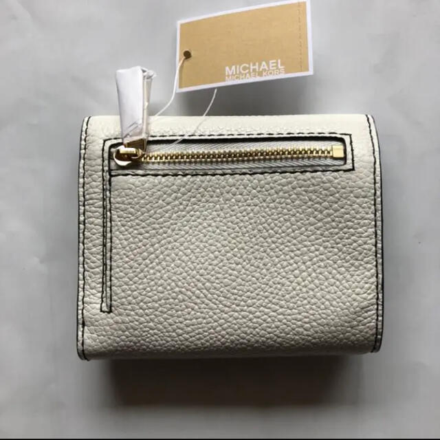 Michael Kors(マイケルコース)のMichael Mors 三つ折りレザー財布 レディースのファッション小物(財布)の商品写真