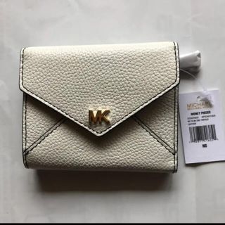 マイケルコース(Michael Kors)のMichael Mors 三つ折りレザー財布(財布)