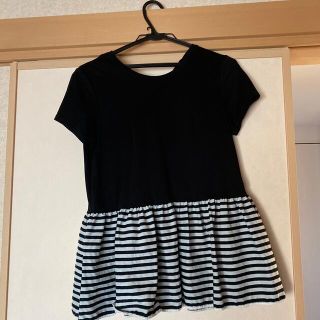 バーニーズニューヨーク(BARNEYS NEW YORK)のボーダーズアットバルコニー💕ブラック38(Tシャツ(半袖/袖なし))