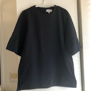 ハイク(HYKE)のハイク　HYKE トップス　ネイビー(Tシャツ/カットソー(半袖/袖なし))