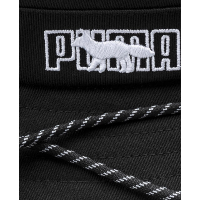 MAISON KITSUNE'(メゾンキツネ)の【新品】PUMA Maison Kitsune BUCKET HAT ハット メンズの帽子(ハット)の商品写真