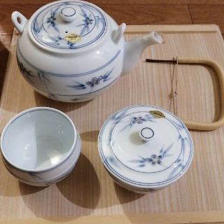 備前焼き番茶器セット(食器)