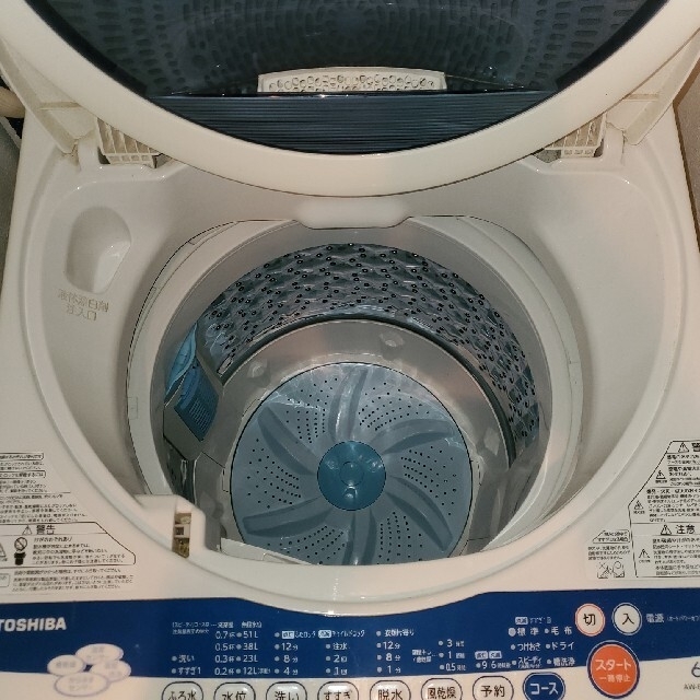 30日迄！美品★東芝 6㎏ 洗濯機【AW-60GK】H393