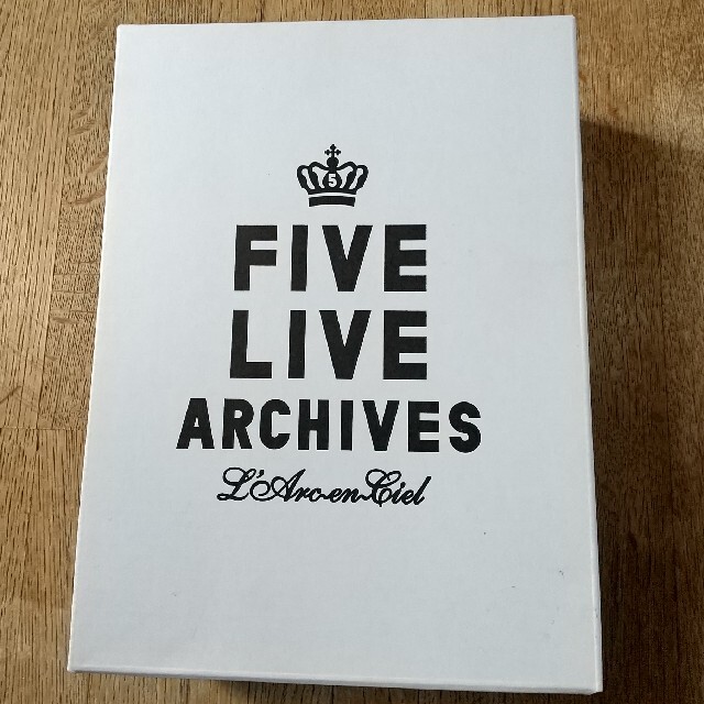 ラルク FIVE LIVE ARCHIVES【完全生産限定盤】