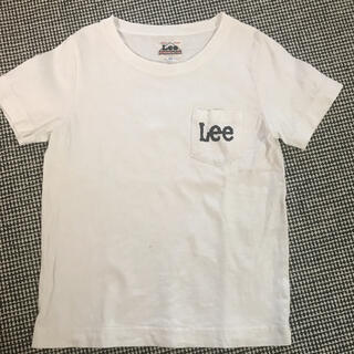 リー(Lee)のLee 白Tシャツ　110(Tシャツ/カットソー)