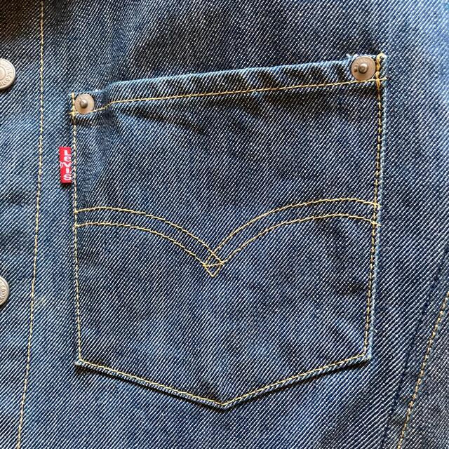 Levi's(リーバイス)のリーバイスgジャン メンズのジャケット/アウター(Gジャン/デニムジャケット)の商品写真