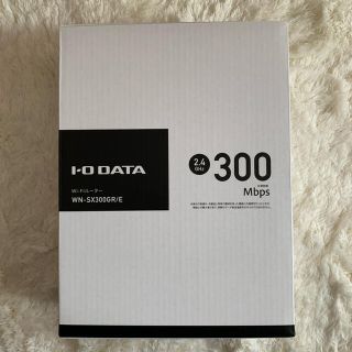 アイオーデータ(IODATA)のI・O DATA Wi-Fiルーター　WN-SX300GR/E(PC周辺機器)