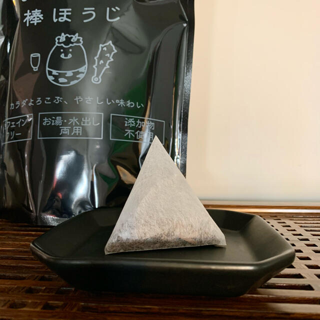 【産地直売】ティーバッグ 鬼棒ほうじ 4g×60p 棒ほうじ茶 静岡 牧之原 食品/飲料/酒の飲料(茶)の商品写真