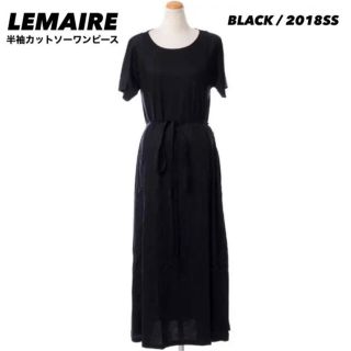 ルメール(LEMAIRE)のルメール　LEMAIRE　カットソー　ワンピース　半袖(ロングワンピース/マキシワンピース)