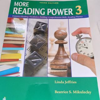 MORE READING POWER 3(語学/参考書)