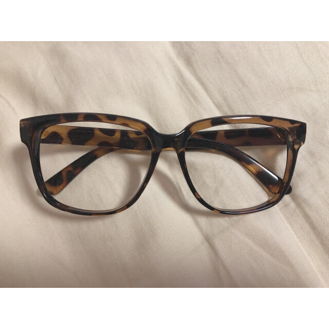 CECIL McBEE(セシルマクビー)のレンズ無し眼鏡 レディースのファッション小物(サングラス/メガネ)の商品写真
