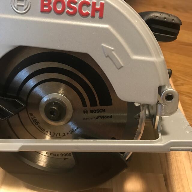 BOSCH(ボッシュ)のBOSCH 18V コードレス丸ノコ スポーツ/アウトドアの自転車(工具/メンテナンス)の商品写真